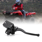 Black Front Brake Master Cylinder Honda Foreman 500 Rancher 420 Rincon 680 New. Price: $36.90.