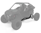 Oem Polaris Rzr Pro Xp Extreme Kick-out Rock Sliders Matte Black 2890396-458 New. Price: $399.99.