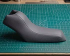 Yamaha Moto 4 YFM80 Badger Seat Cover Gray Vinyl New. Price: $42.99.