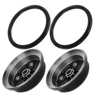 2PCS Front Brake Drum Wheel Hub & Seal Kawasaki Mule 2510 3010 4010 41038-7501 New. Price: $107.95.