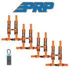 Prp (4) Orange 4-POINT 2" Harness/seat Belt Bypass Connector For 15+ Polaris Rzr New. Price: $479.96.