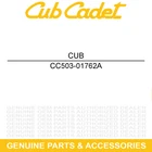Cub Cadet 503-01762A Seat Belt Buckle Assembly Challenger MX750 MX550 Eps 4X4 New. Price: $312.89.