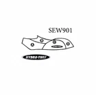 Hydro-turf Seat Cover For Polaris Sl 900 1050 / Pro 785 (97-01) New. Price: $128.65.
