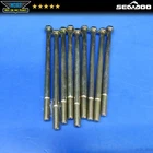 Lot Of 9 New Oem Seadoo Can Am Brp Genuine M6 110 Hex Screws Bolts 230061044. Price: $20.52.