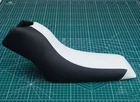 Yamaha Moto 4 YFM80 Badger Seat Cover White Black Vinyl New. Price: $42.99.