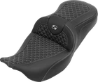 Saddlemen Roadsofa Fits Seat For Flh/flt 2008-2025 With Dragon & Silver New. Price: $643.00.