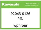 Kawasaki Oem Part 92043-0126 Pin New. Price: $26.48.