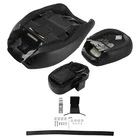 Black Passenger Seat For Harley Touring Flh 2009-2020 Leather Foam Cushion New. Price: $161.73.