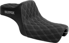 High Noon Seat Double Diamond Silver Stitch (4709D-SLYFOX) New. Price: $538.95.