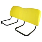 E-AM140623 Directfit Yellow Seat Back Cushion For John Deere Hpx & Xuv Gators+ New. Price: $285.00.
