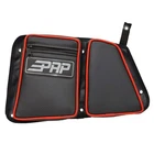 Prp Seats E40-214 Rear Driver Side Red Door Bag W/ Knee Pad For Polaris Rzr New. Price: $74.17.
