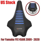 For Yamaha Seat Cover 2009 - 2021 All Black / Bule Ribs YFZ450REL Us New. Price: $20.99.