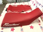 Honda TRX250R Seat Cover Fourtrax 1987 To 1988 Model Red (H**266) New. Price: $47.00.
