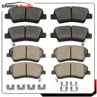 Front And Rear Ceramic Brake Pads For Hyundai Elantra 17-20 Fits Kia Niro 17-22 New. Price: $44.80.