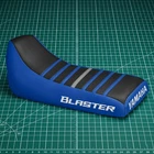 Yamaha Blaster Seat Cover For 1988 To 2006 Blue Black Vinyl New. Price: $79.99.