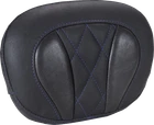Mustang For Deluxe Sissy Bar Pad Diamond Sky Blue Stitch Flt/flh '23-'25 New. Price: $235.00.
