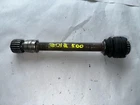 Honda Foreman 500 Fpm 2012,2013 Drive Shaft Front 40400-HR0-F00 52922 Used. Price: $25.00.