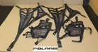 09-20 Polaris Rzr 170 Oem Nets Safety Side Left Right Fastship B43 Used. Price: $169.99.