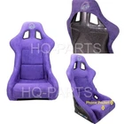 Nrg Prisma Fixed Back Bucket Racing Seat Purple Alcantara + Side Mounts Large New. Price: $380.00.