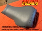 New Replacement Seat Cover Fits Polaris Big Boss 6X6 1989-96 Grey 737A. Price: $36.95.