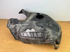 2003 Yamaha Kodiak 400 4X4 Fuel Tank Body Cover Plastic Real Tree Hardwood Used. Price: $49.99.