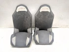 14-23 Polaris Rzr Xp 1000 Front Left Right Driver Passenger Seat Assembly Set Used. Price: $315.87.