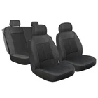 Genuine Dickies 3-PIECE Peterson Seat Cover Set, Black New. Price: $35.00.