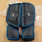 Prp E60-225 Front Door Bags W/knee Pad For Can-am Maverick X3 Blue Pair New. Price: $143.99.
