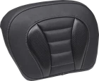 Mustang For Deluxe Chopped Tour-pak Sissy Bar Pad Black W/ Gunmetal Stitch New. Price: $240.00.