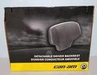 Comfort Seat 14-19 Can-am Spyder 219400689 Adjustable Driver Backrest New. Price: $369.99.