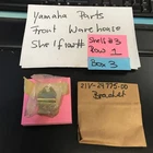 Oem Yamaha 21V-24775-00-00 Seat Lever Bracket Nib New. Price: $15.00.