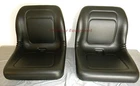 18" Black Vinyl Seats For Arctic Cat Prowler Replaces 1506-925 Atv Utv New. Price: $209.99.