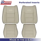 2011-2021 Fits Jeep Grand Cherokee Leatherette Front Seat Covers Light Frost New. Price: $130.00.