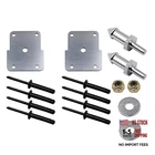 Atv Seat Peg Post Repair Kit Replacement For Polaris 2008-2016 New. Price: $32.48.