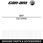 Brp 232100600 Oem Hex Jam Nut M10 For 2000-2018 Bombardier Can-am Traxter Ds 650 New. Price: $12.95.