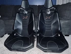 (2) New Simpson Racing Vortex Ii Off-road Seat Set-black/charcoal PAIR/104-305. Price: $1200.00.