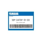 Yamaha Genuine Seat Cover Comp. 18P-2470F-31-00 New. Price: $95.57.