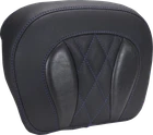 Mustang 88440SB Chopped Tour-pak Pad Sky Blue Stitching Flh/flt 23-25 New. Price: $255.00.