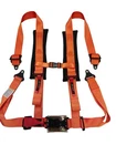 New! Orange 4 Point Harness For Safety Off Road Use-rzr 200-FAST Shipping!. Price: $64.99.