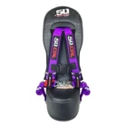 Purple Bump Seat & 2" Point Latch Harness Fits Can-am X3 2-4 Ds Turbo New. Price: $324.99.