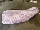 Oem Honda Complete Seat Red 2002-2005 TRX250EX Sportrax Atv 77100-HN6-A00ZA Used. Price: $74.95.
