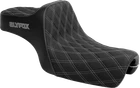 Slyfox High Noon Seat - Double Diamond Silver Logo Stitch Xl New. Price: $538.95.