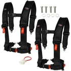 Tusk 4 Point 3 Inch H-style Safety Harness 2 Seat Package For Honda Talon 1000X New. Price: $177.23.