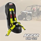 Rzr Bump Seat Yellow Harness Black Hardware Auto Buckle Polaris XP900 800 570 New. Price: $249.99.