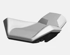 Polaris Oem Asm-seat Back,tbs,kixx,stxgryst Silver 2688308-VNC 2019 Slingshot New. Price: $539.99.