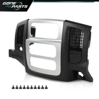 Dash Radio Trim Bezel Cover Panel Assembly Fit For 2002-2005 Dodge Ram 1500 2500 New. Price: $67.75.