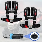 Pair Of 4 Point Harnesses 2" W/bypass Plug Rzr 900 XP1000 Pro Turbo Black New. Price: $238.99.