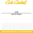 Cub Cadet 757-05037 Point Seat Belt Challenger 4X4 4X2 400LX New. Price: $54.59.