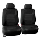 Fh Group Car Seat Covers Premium 3D Air Mesh - Low Back Black Front Set New. Price: $23.38.
