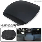 Fit For 2009-2015 Honda Pilot Leather Armrest Center Console Lid Cover Black New. Price: $16.46.